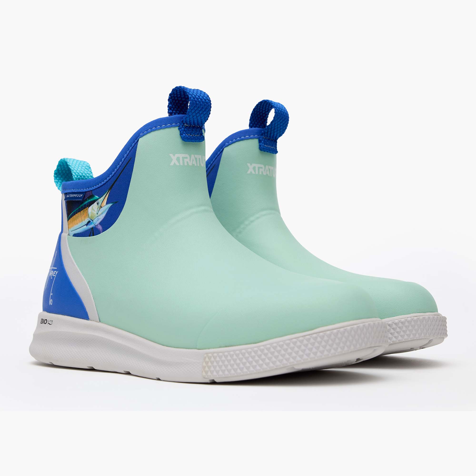 Men's 6 in Ankle Deck Boot Sport Guy Harvey