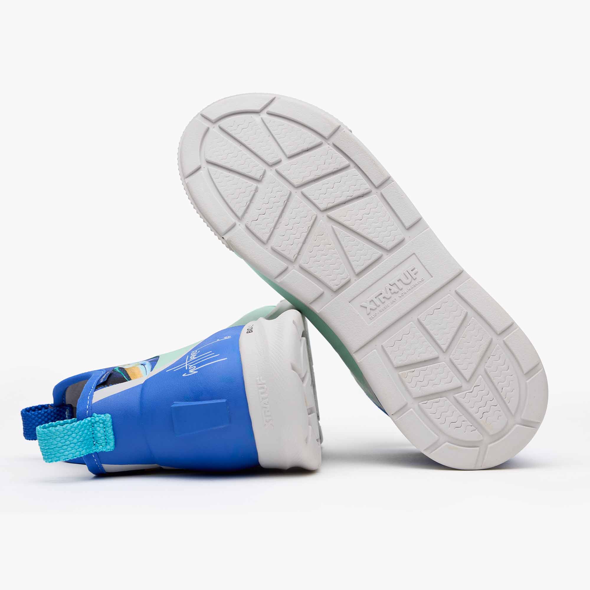 Men's 6 in Ankle Deck Boot Sport Guy Harvey