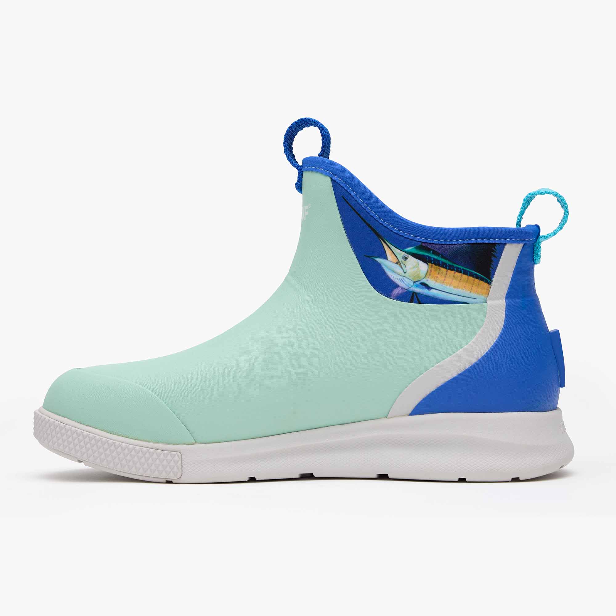 Men's 6 in Ankle Deck Boot Sport Guy Harvey