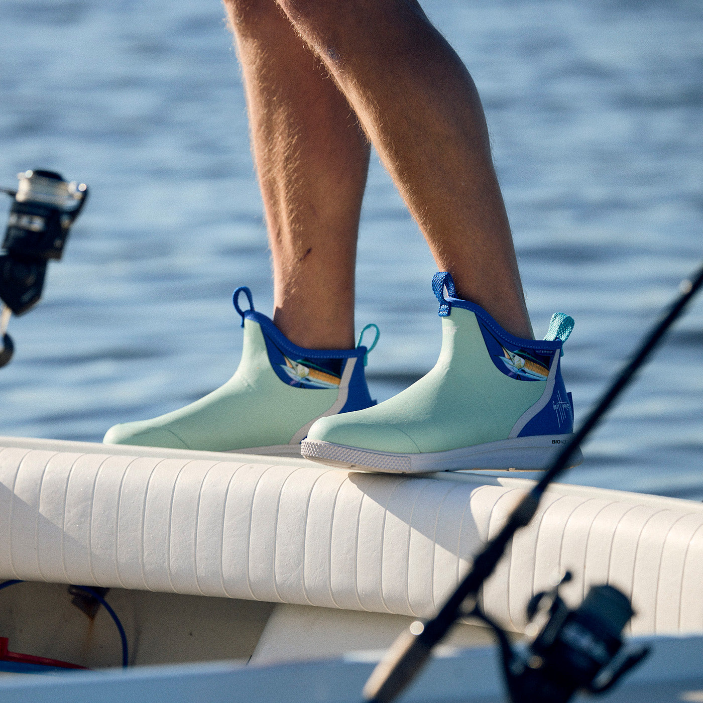 Men's Ankle Deck Boot Sport Guy Harvey – XTRATUF