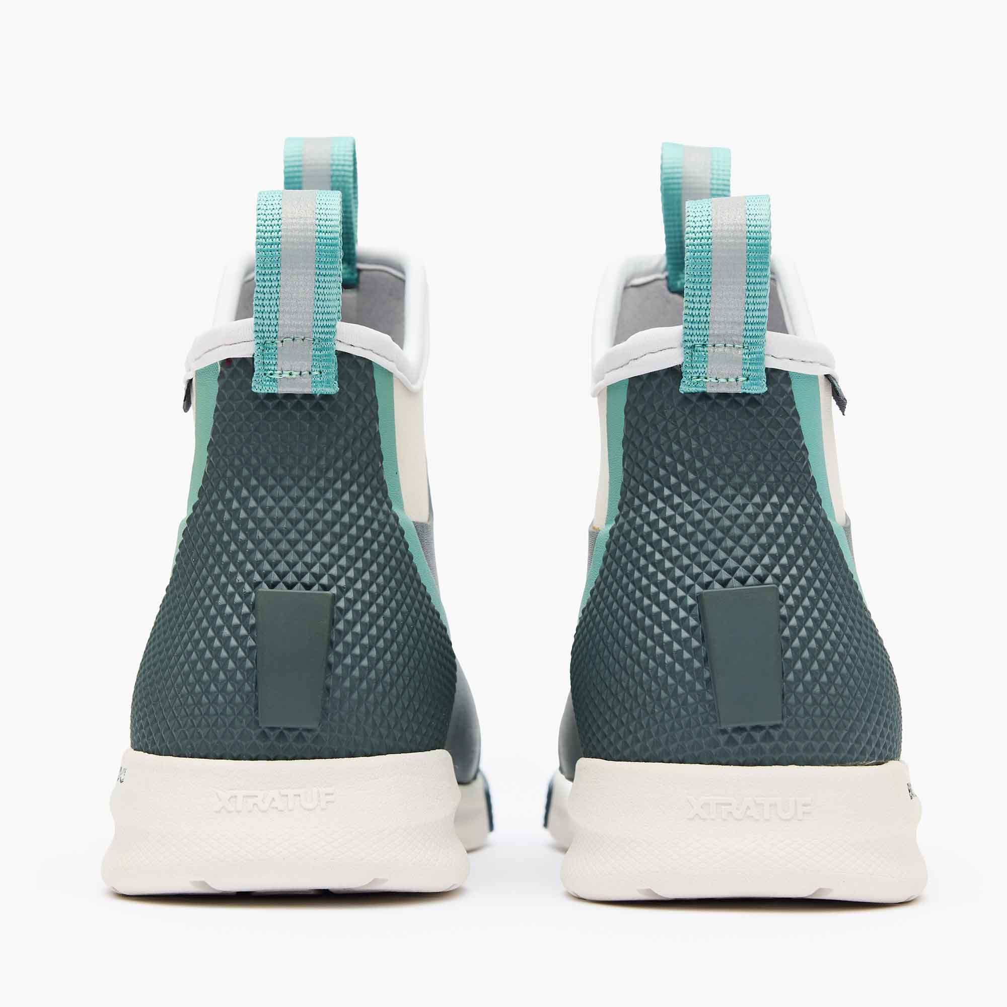 Women's 6 in Ankle Deck Boot Sport - back