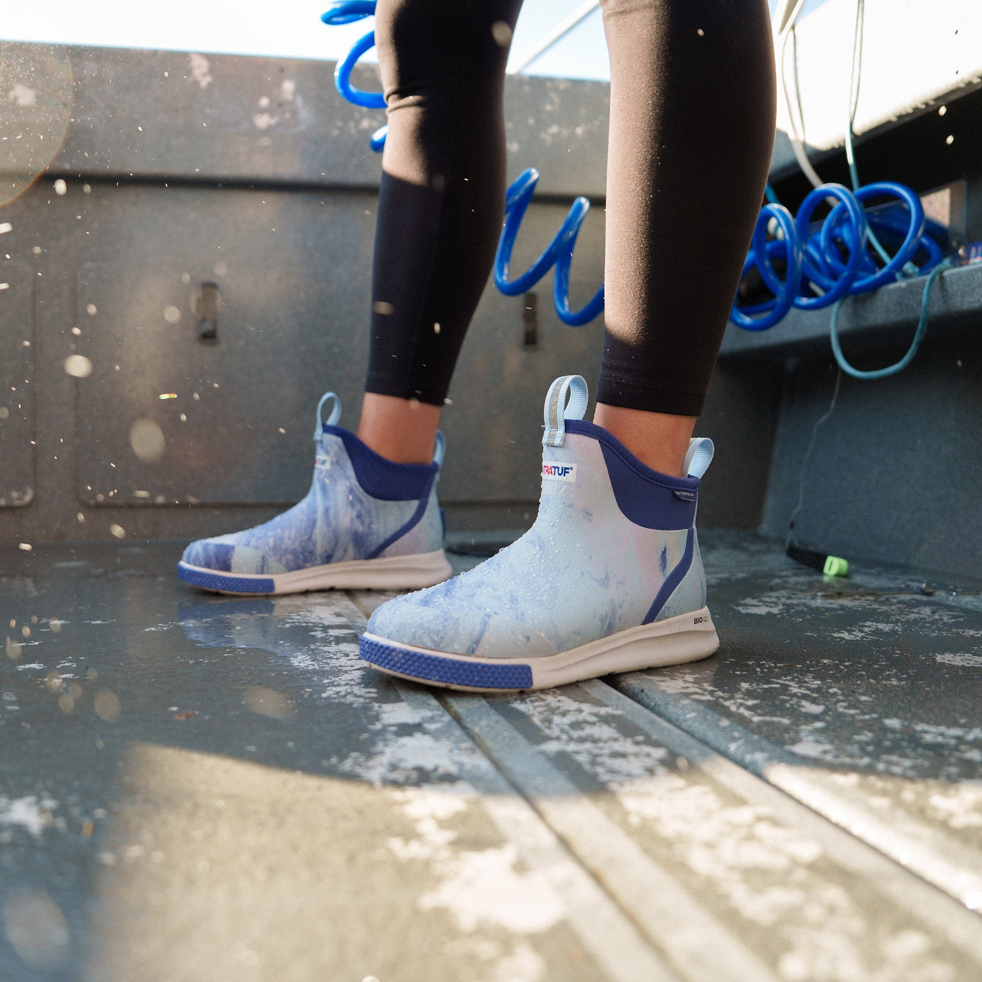 Women's Ankle Deck Boot Sport