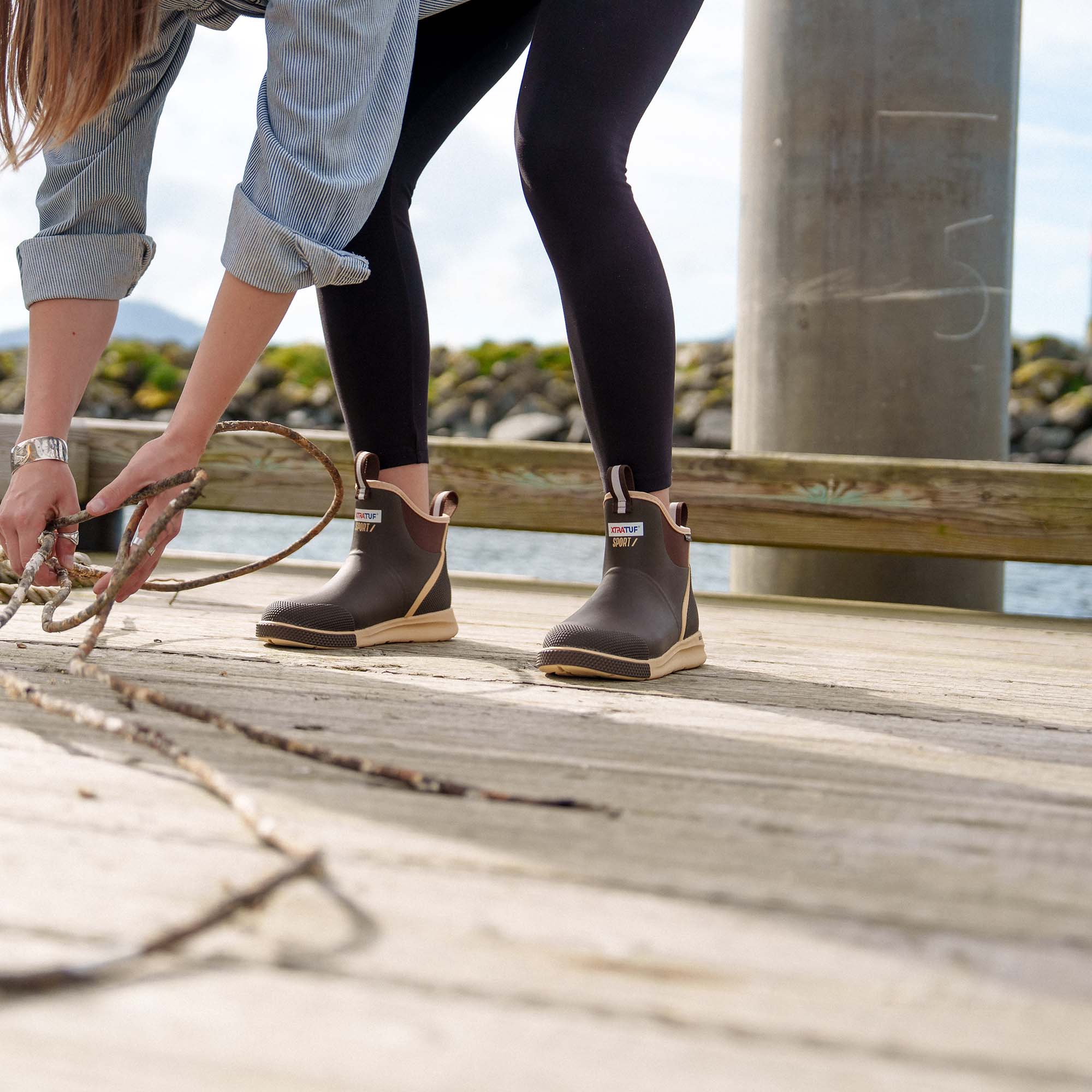 Women's Ankle Deck Boot Sport