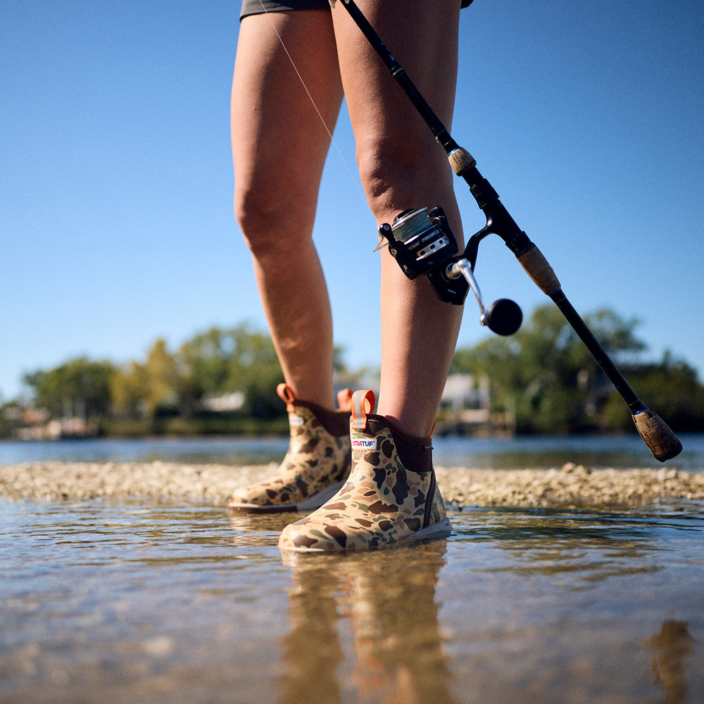 Women's Ankle Deck Boot Sport – XTRATUF