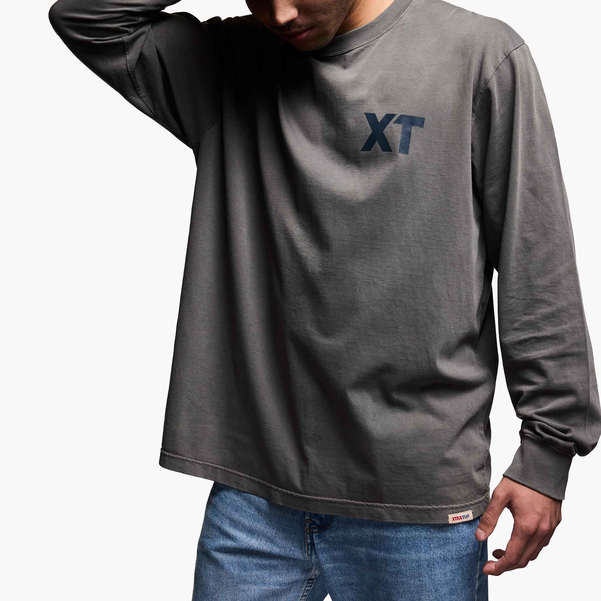 Men's Long Sleeve Tee - profile