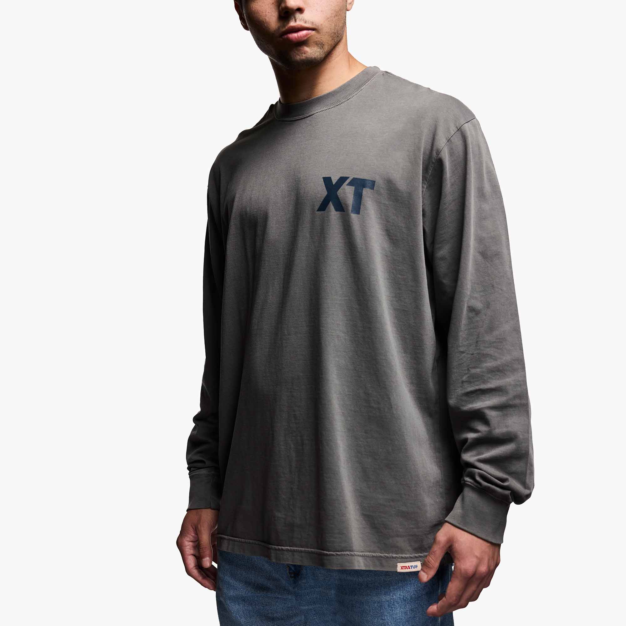 Men's Long Sleeve Tee - profile