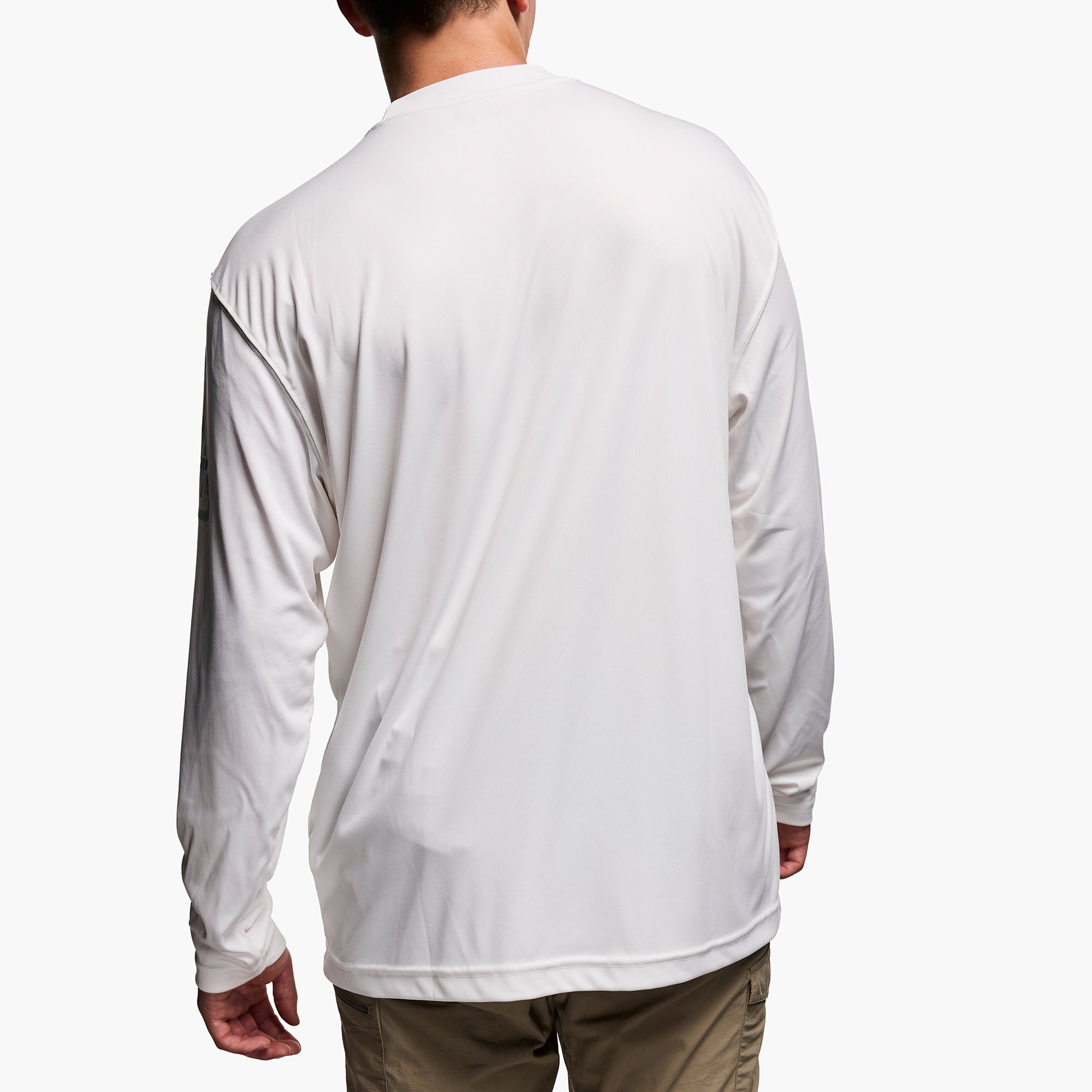 Men's Long Sleeve Tee - back