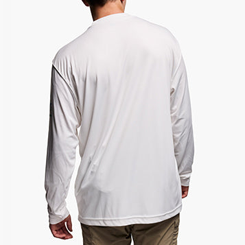Men's Long Sleeve Tee - back