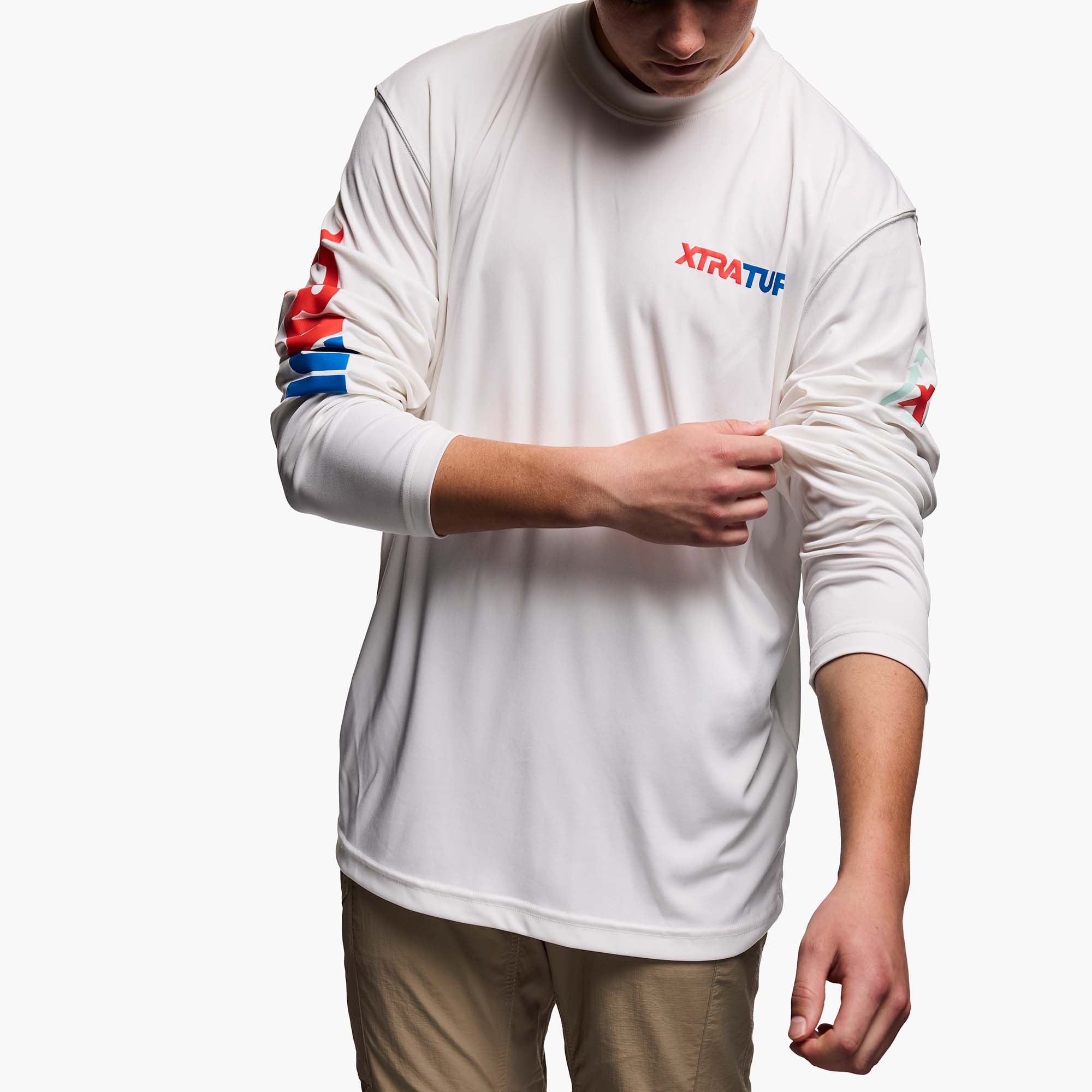 Men's Long Sleeve Tee - profile