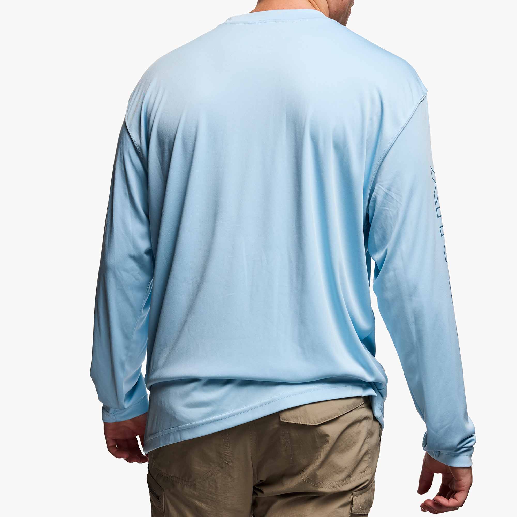 Men's Long Sleeve Tee - back