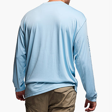 Men's Long Sleeve Tee - back