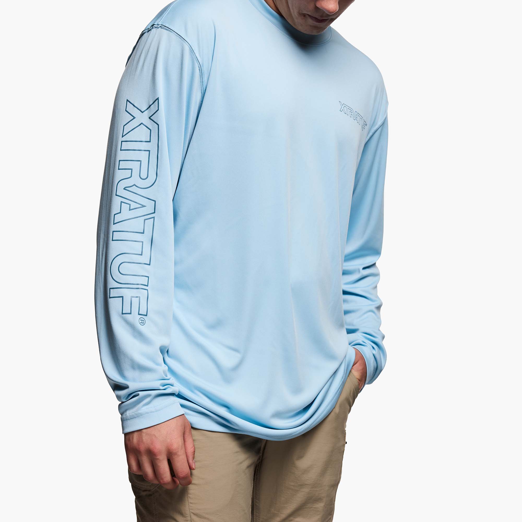 Men's Long Sleeve Tee - profile