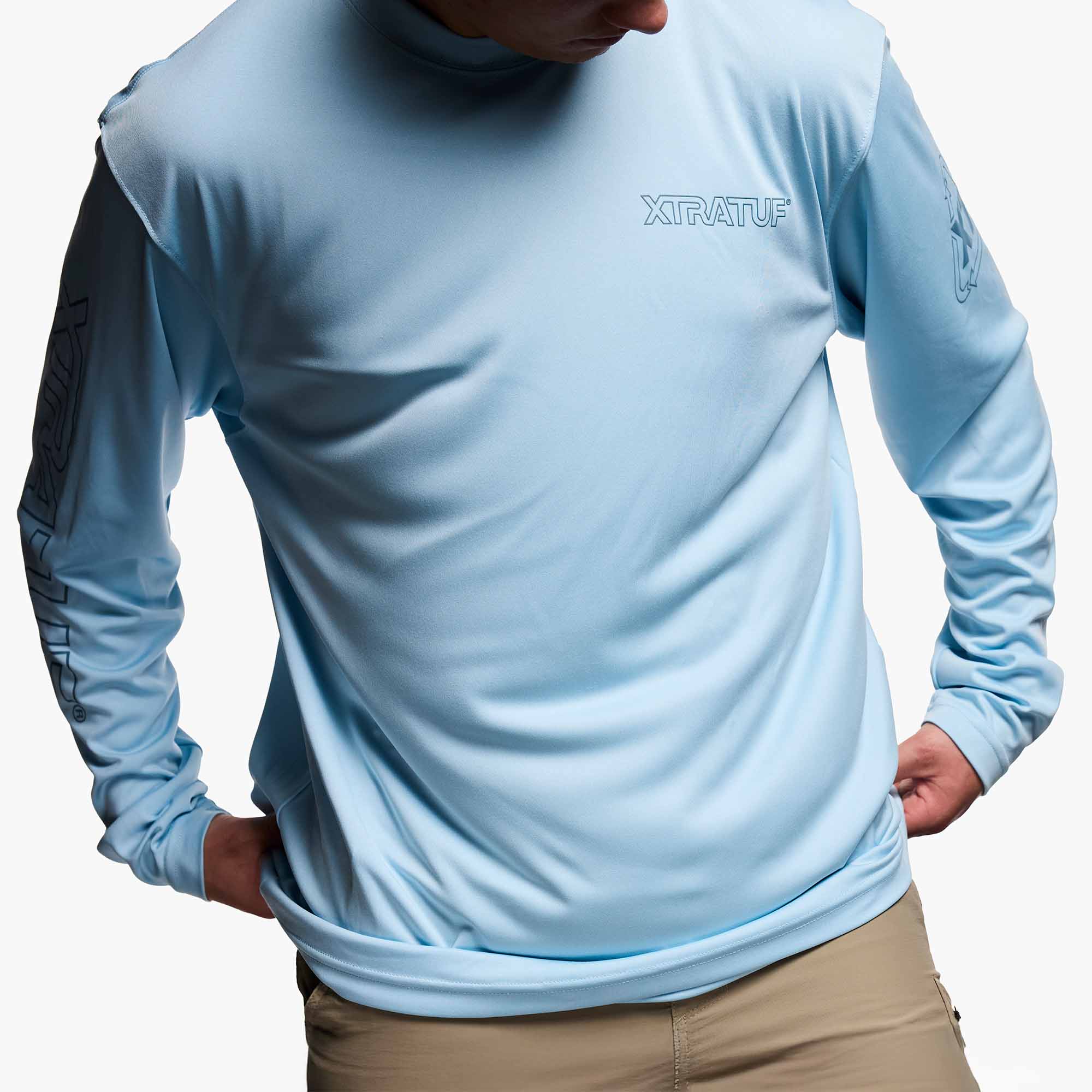Men's Long Sleeve Tee - profile