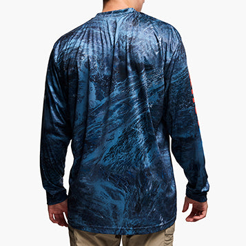 Men's Long Sleeve Tee - back