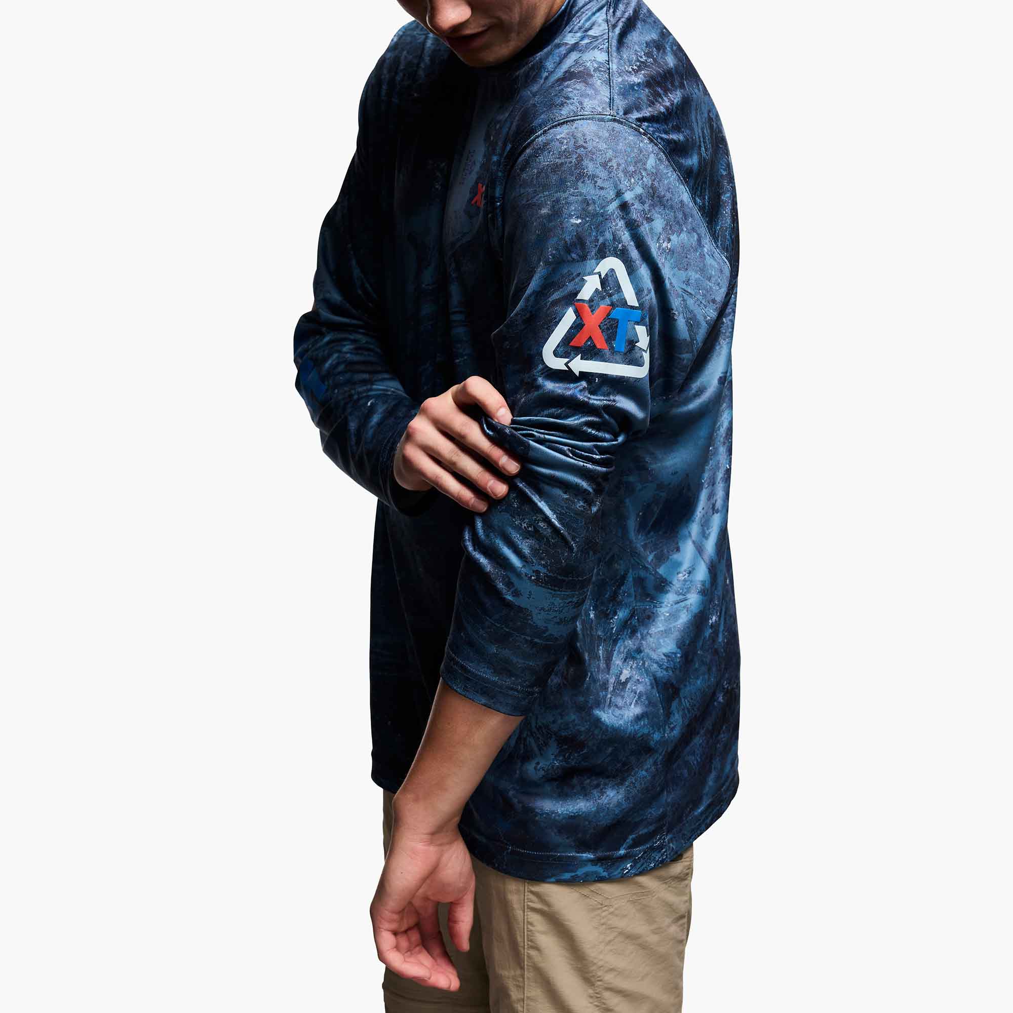 Men's Long Sleeve Tee - profile