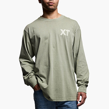 Men's Long Sleeve Tee - back