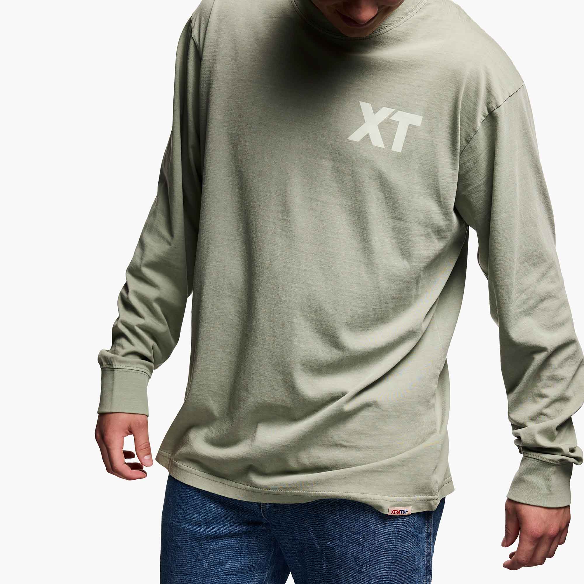 Men's Long Sleeve Tee - profile