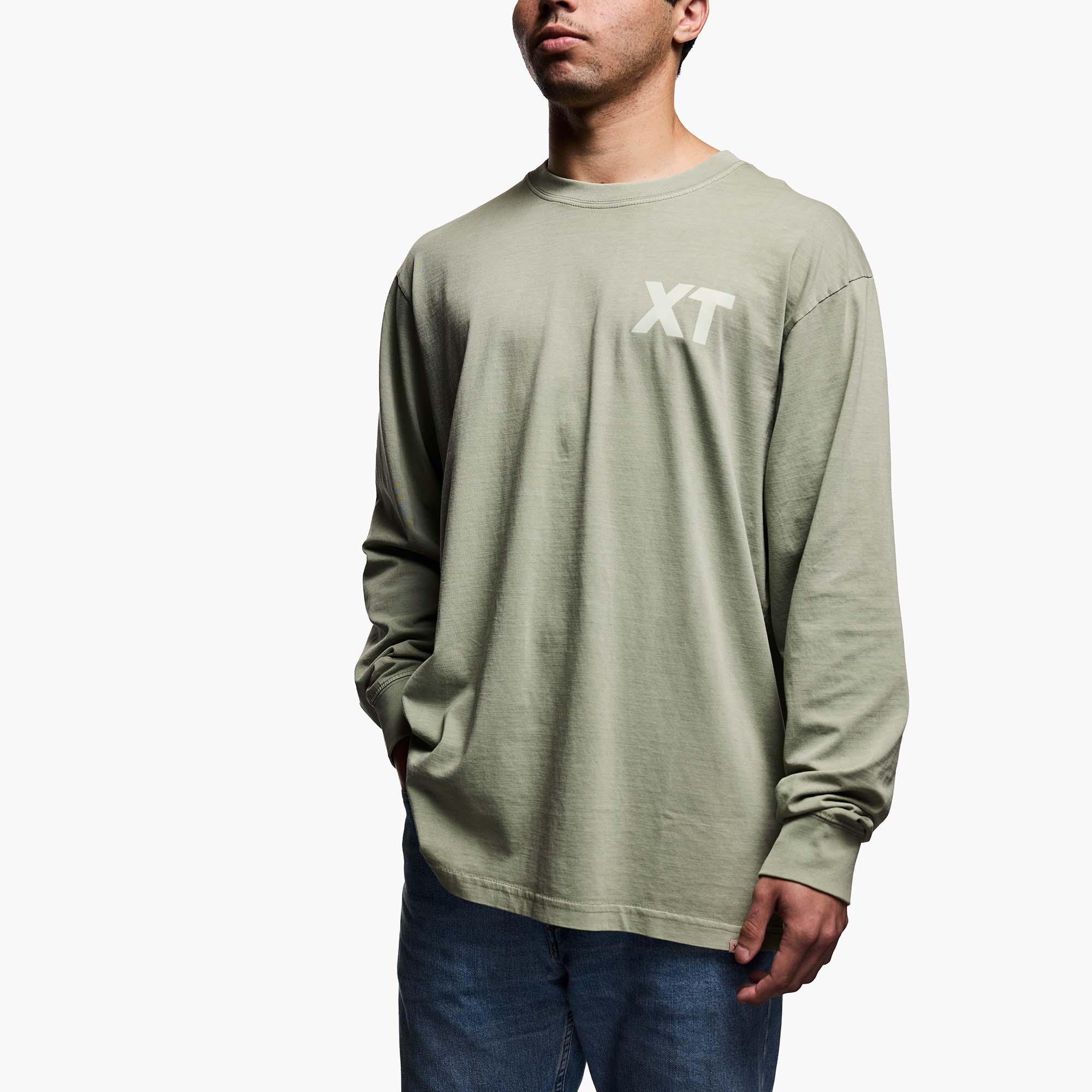 Men's Long Sleeve Tee - profile