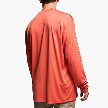 Men's Long Sleeve Tee - back