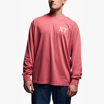 Men's Long Sleeve Tee - back