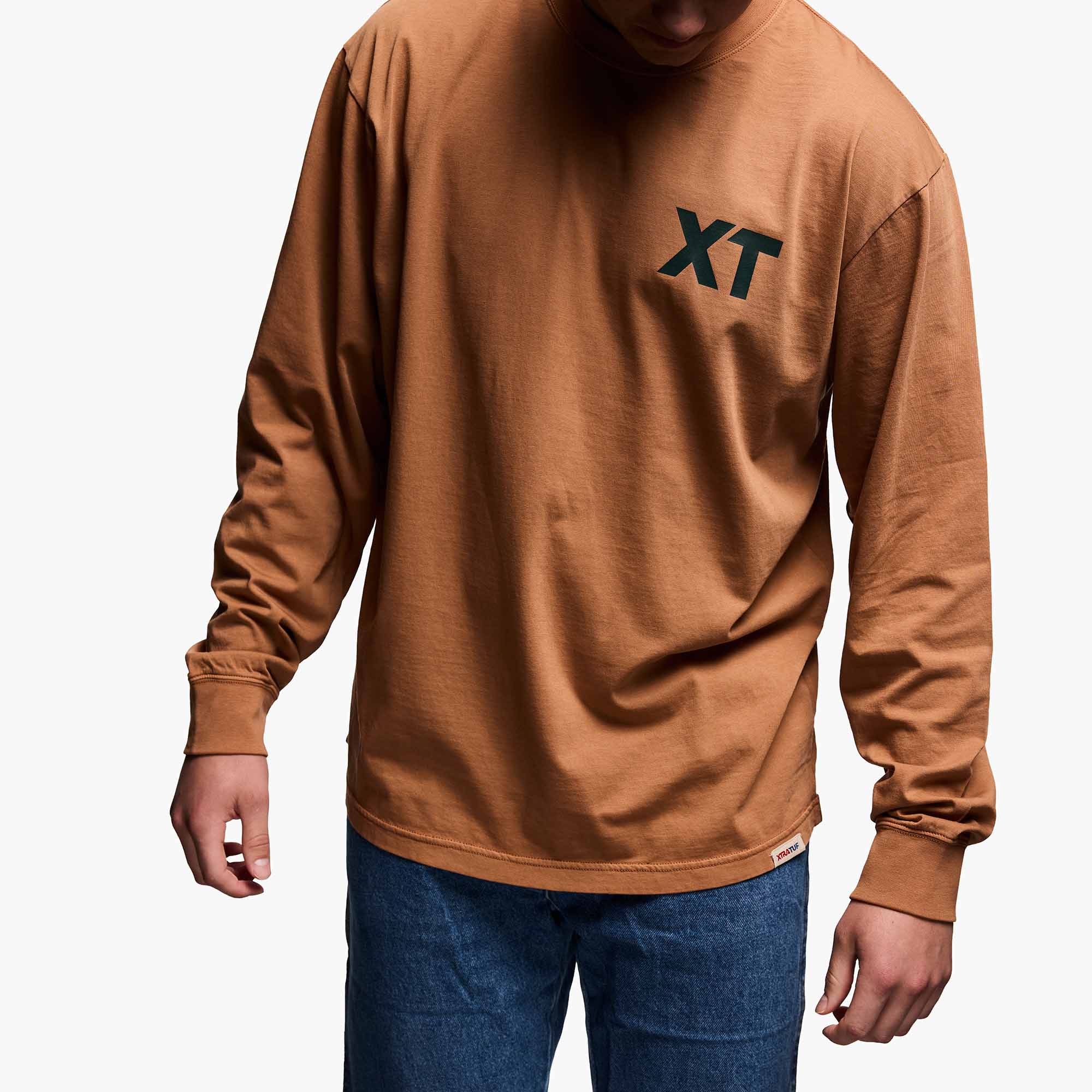 Men's Long Sleeve Tee - back