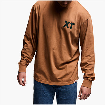 Men's Long Sleeve Tee - back