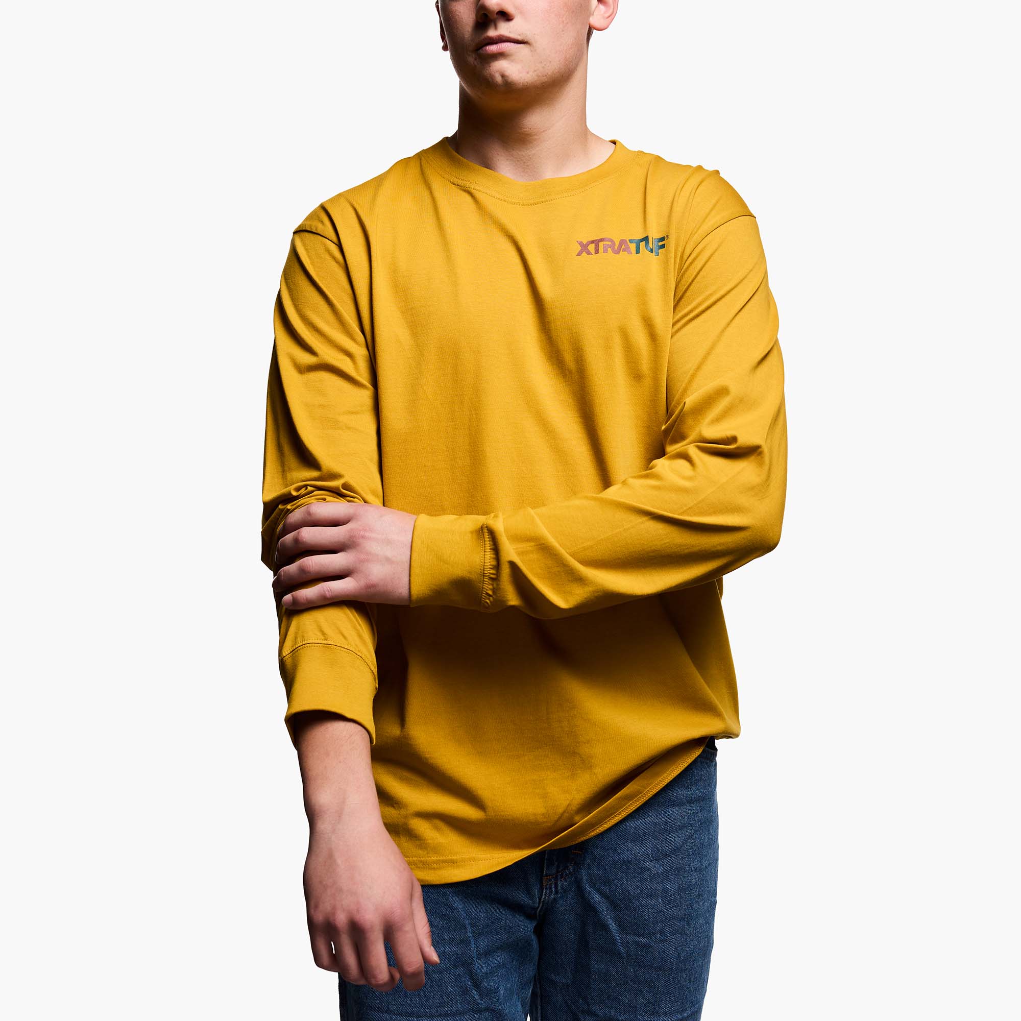 Men's Long Sleeve Tee - back