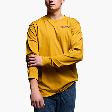 Men's Long Sleeve Tee - back