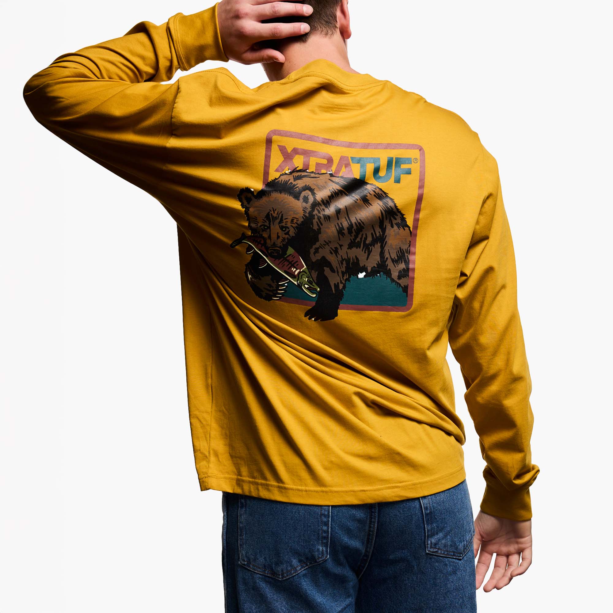 Men's Long Sleeve Tee - profile