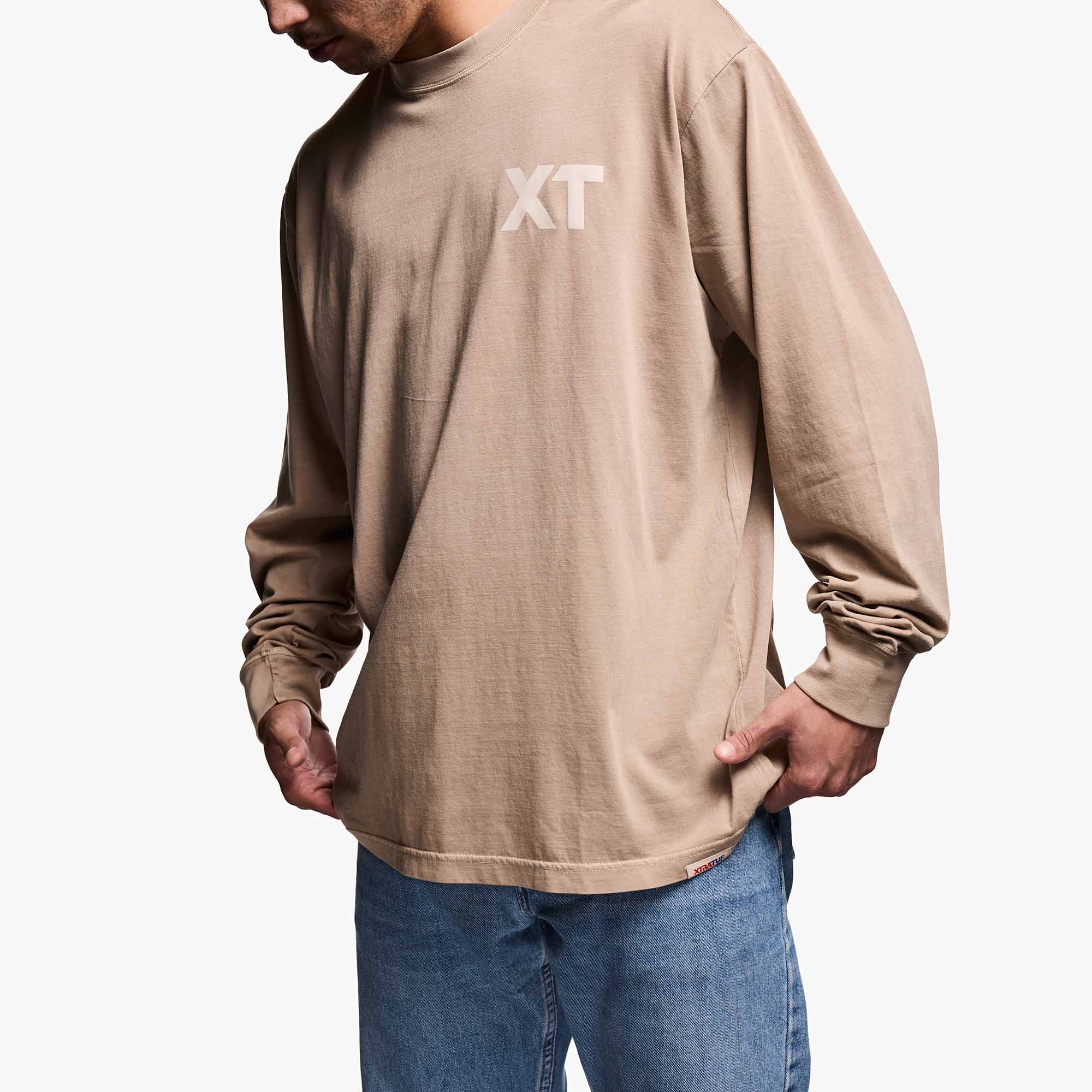 Men's Long Sleeve Tee - back