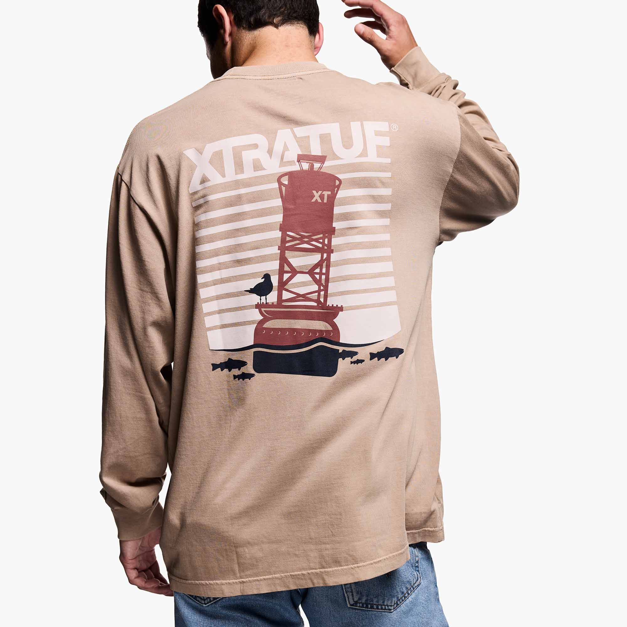Men's Long Sleeve Tee - profile