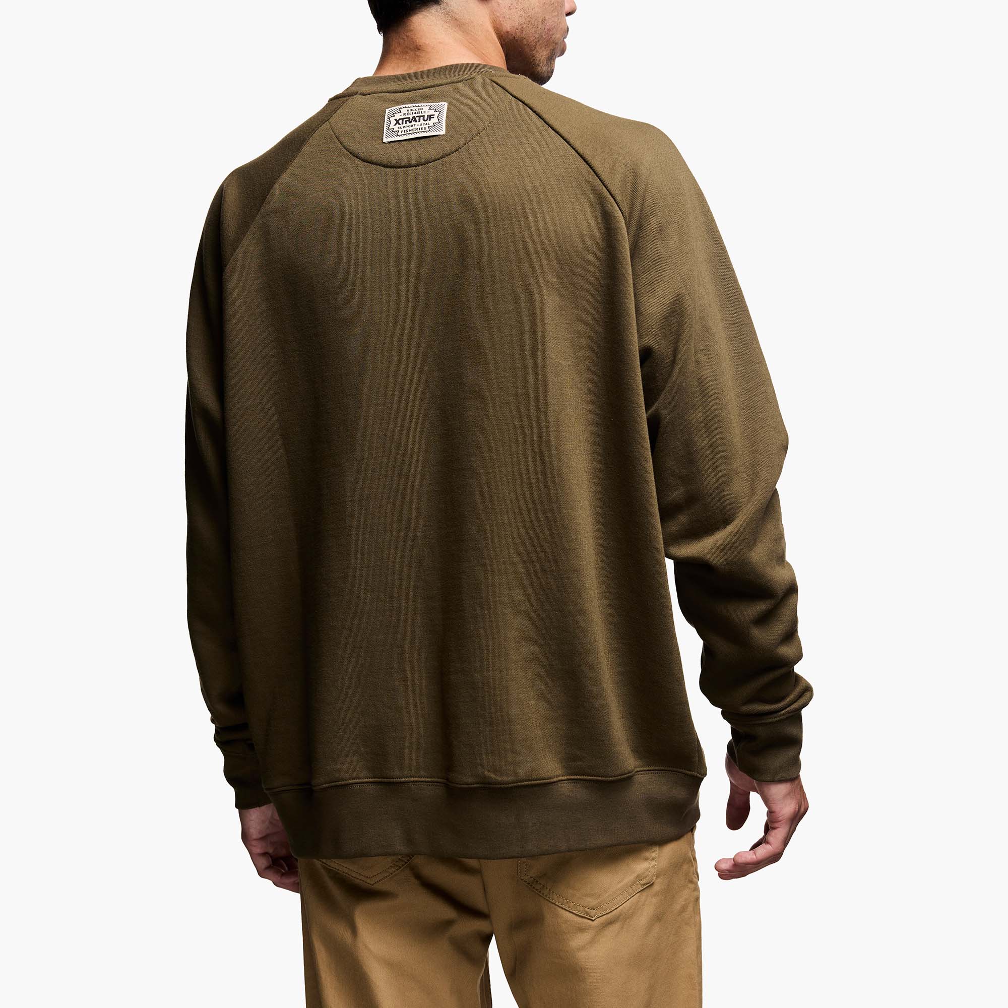 Men's Sweatshirt - back