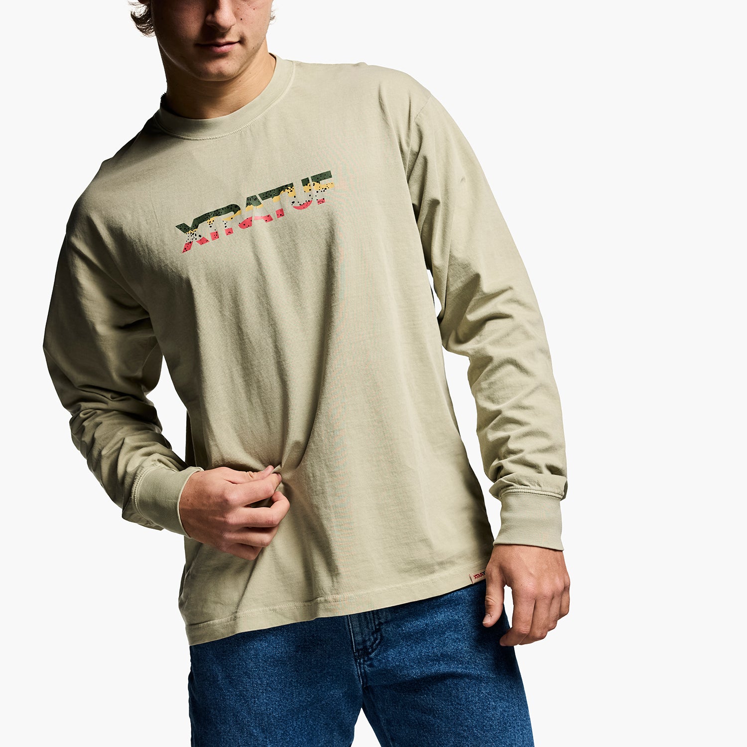 Men's Long Sleeve Tee