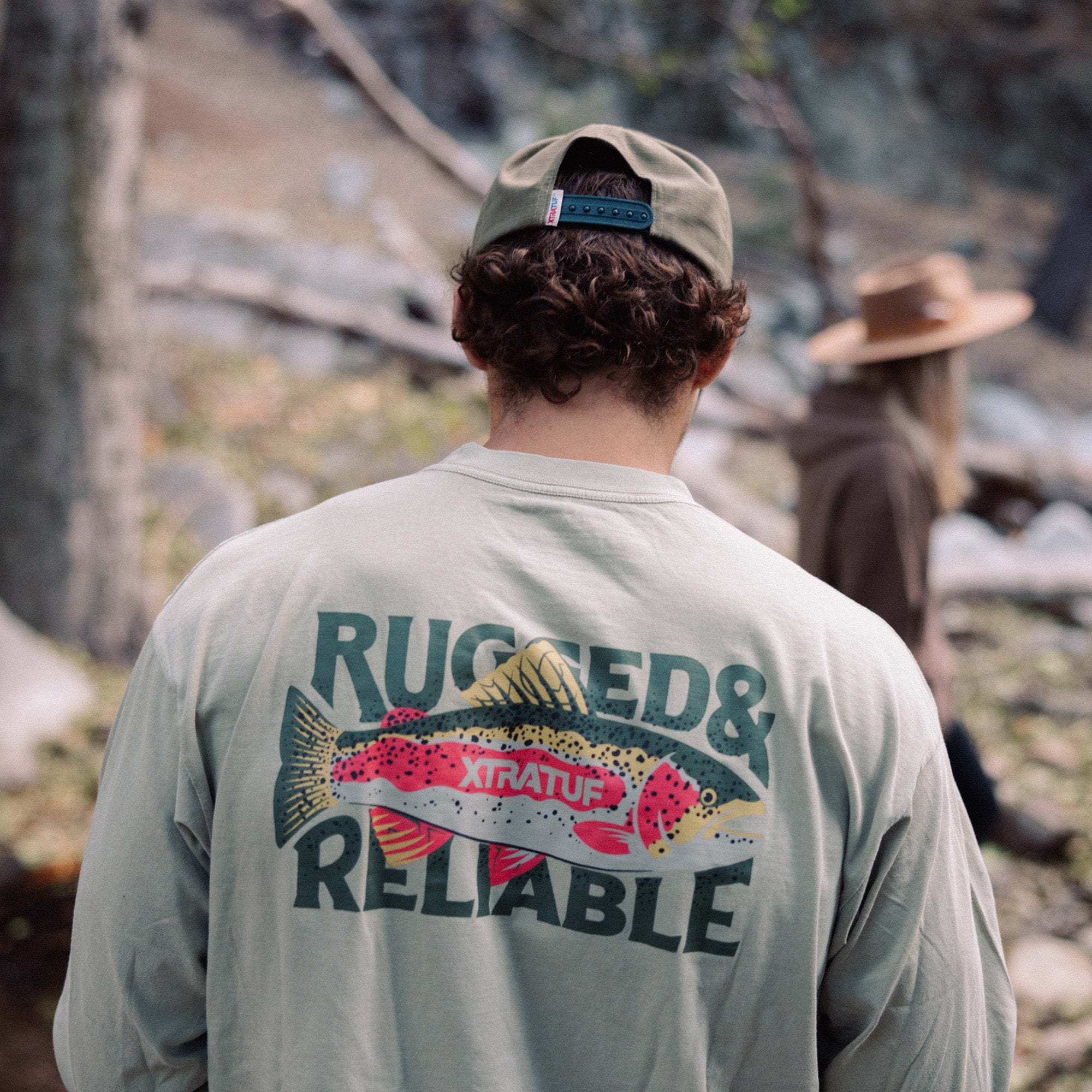 Men's Long Sleeve Tee