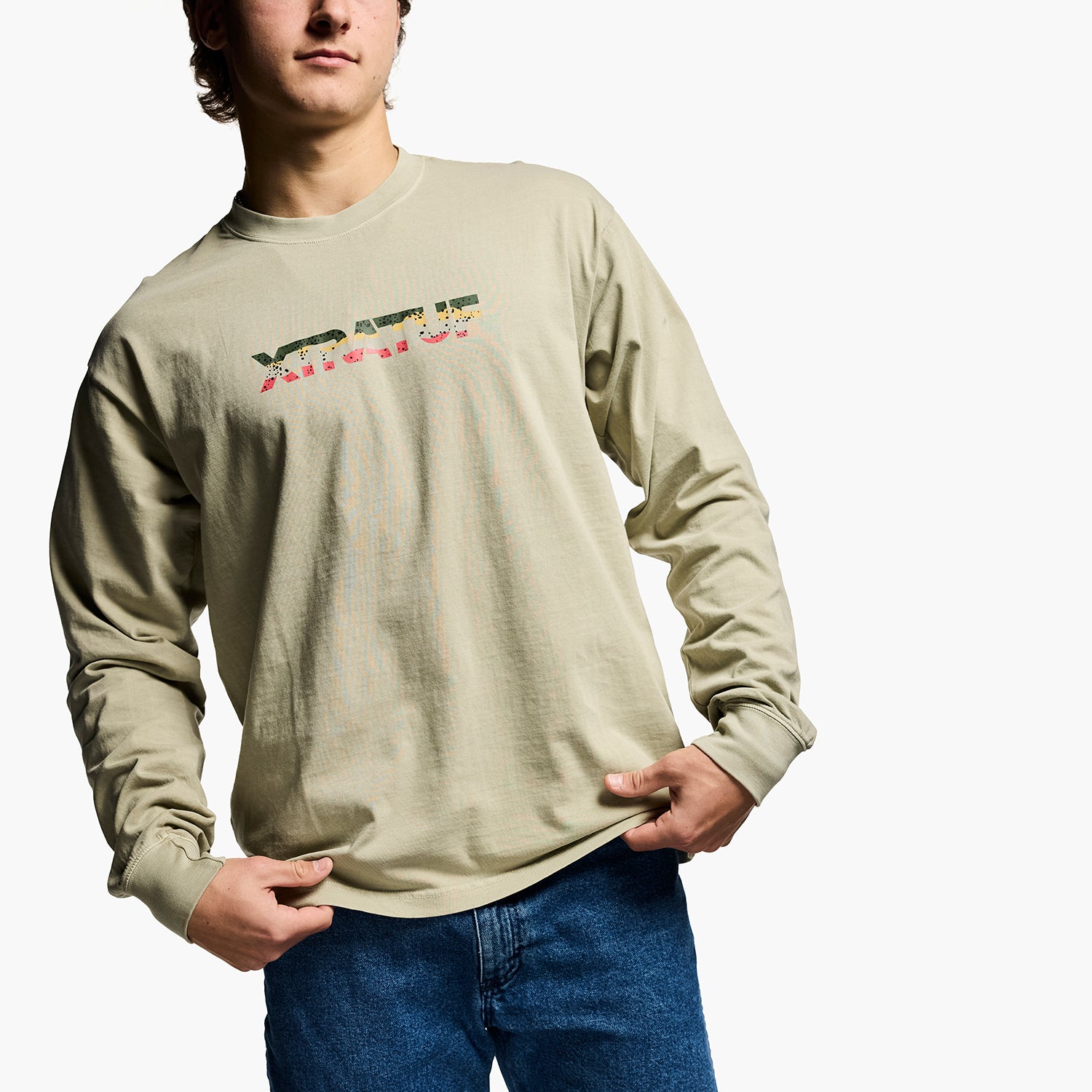 Men's Long Sleeve Tee