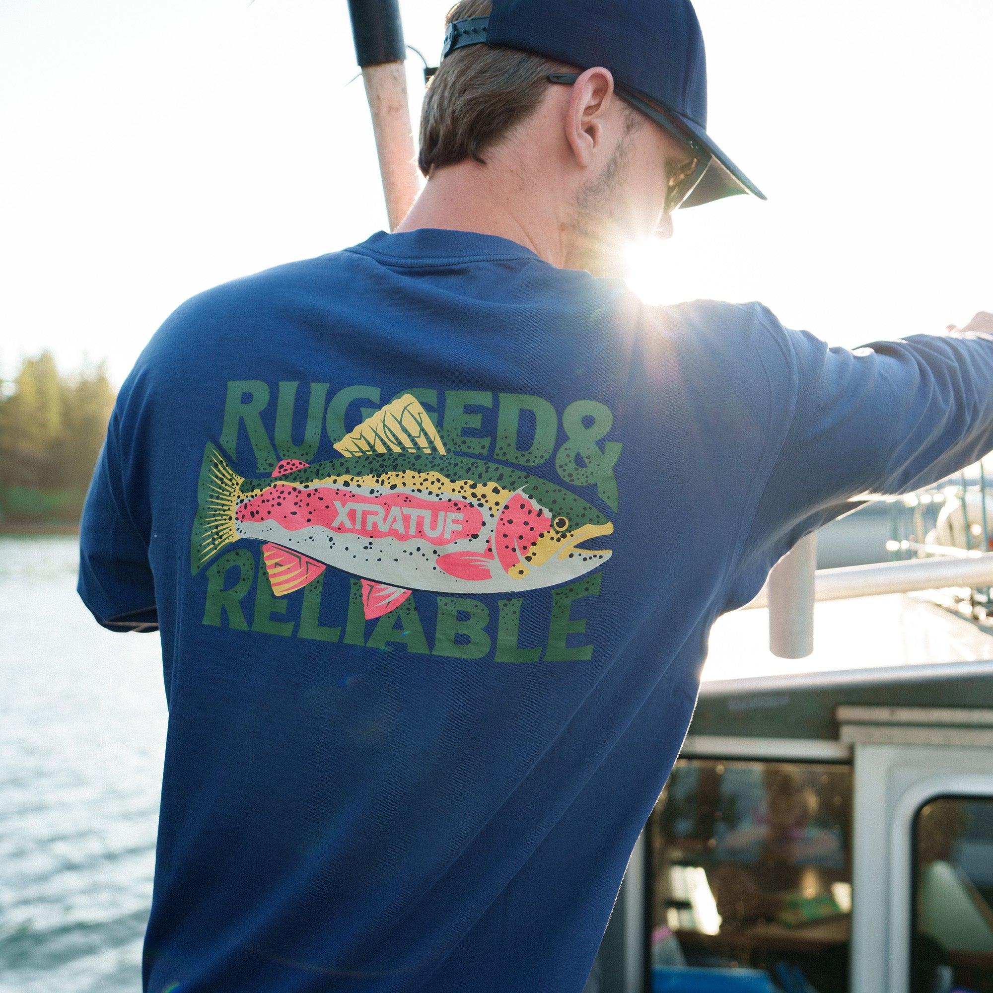 Men's Long Sleeve Tee
