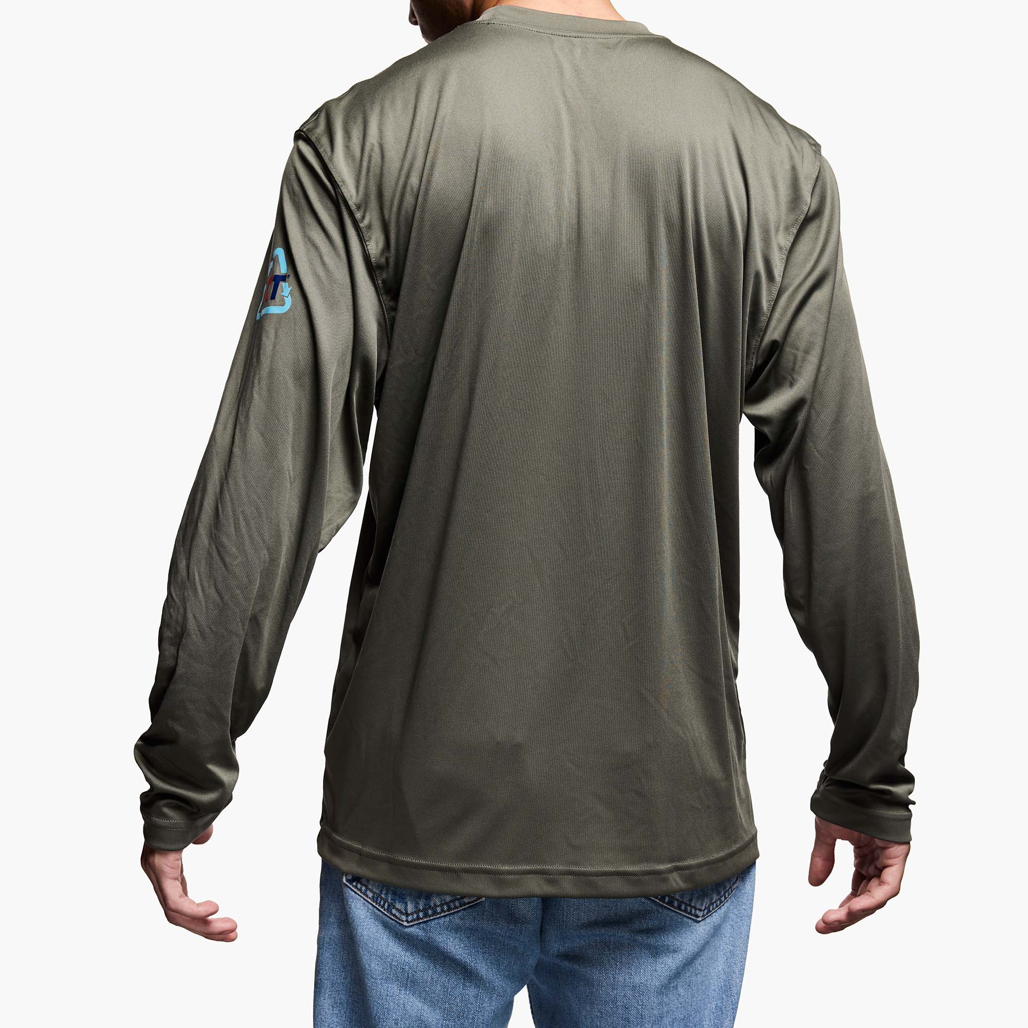 Men's Long Sleeve Tee - back