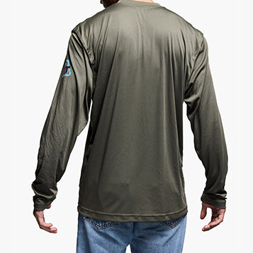 Men's Long Sleeve Tee - back