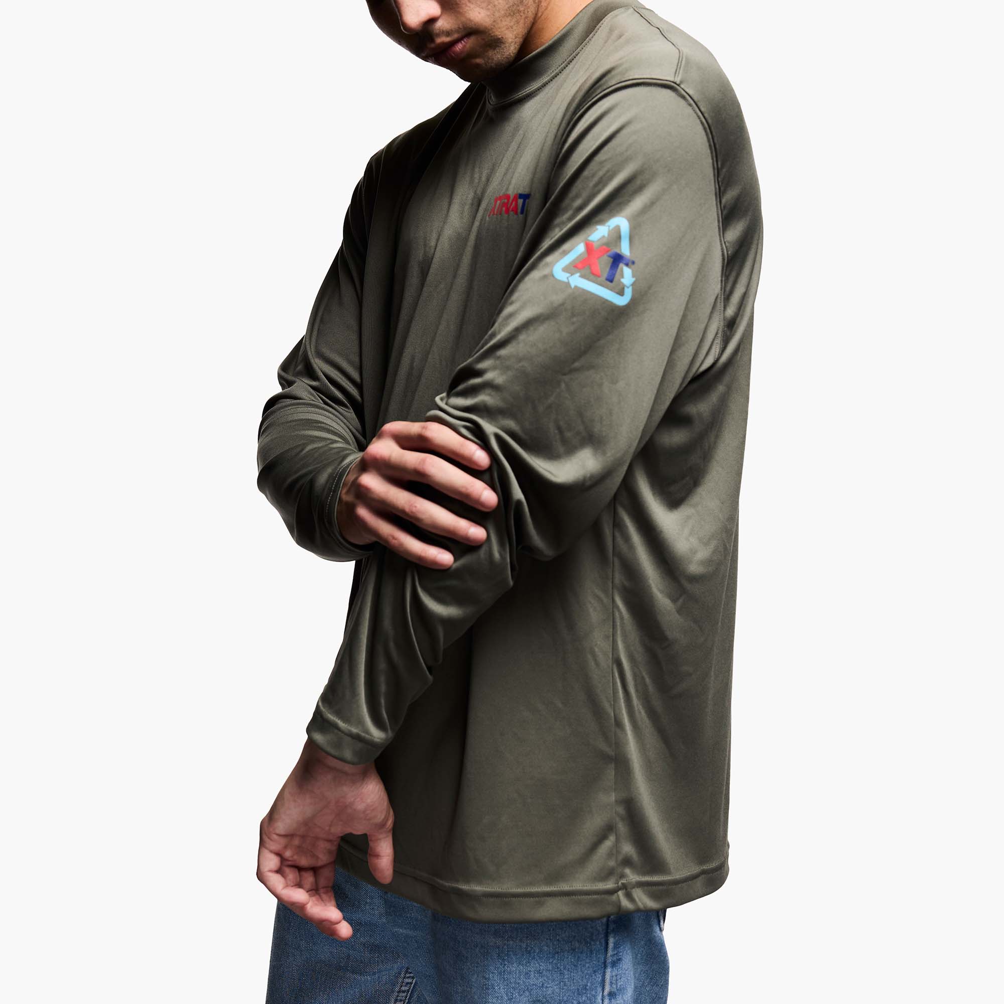 Men's Long Sleeve Tee - profile