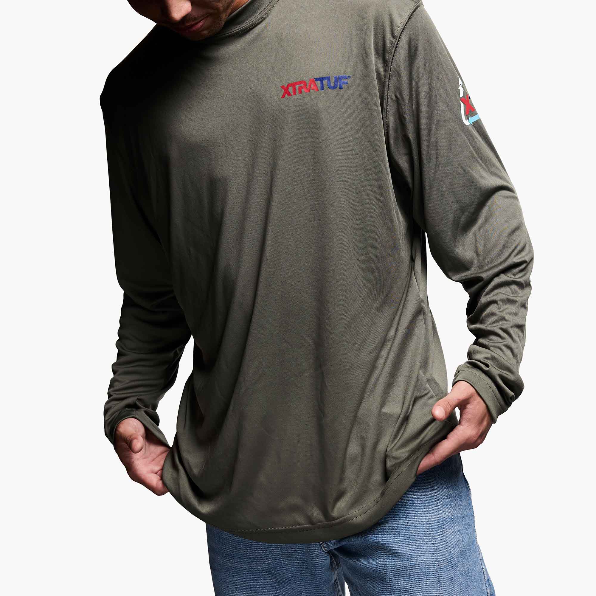 Men's Long Sleeve Tee - main