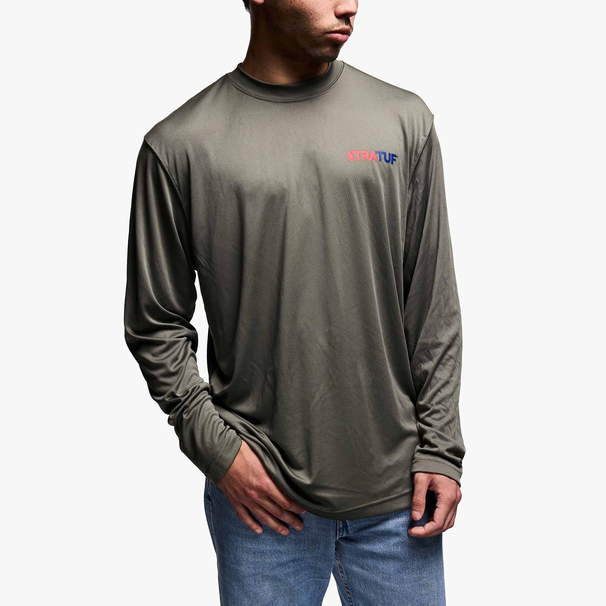 Men's Long Sleeve Tee - profile