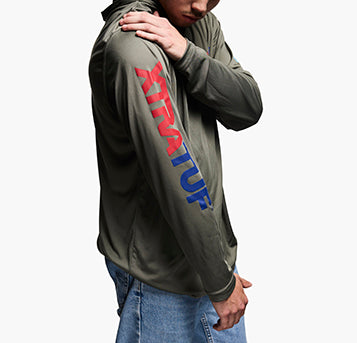 Unisex Long Sleeve Hoodie - profile