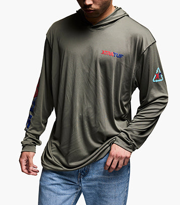 Unisex Long Sleeve Hoodie - profile