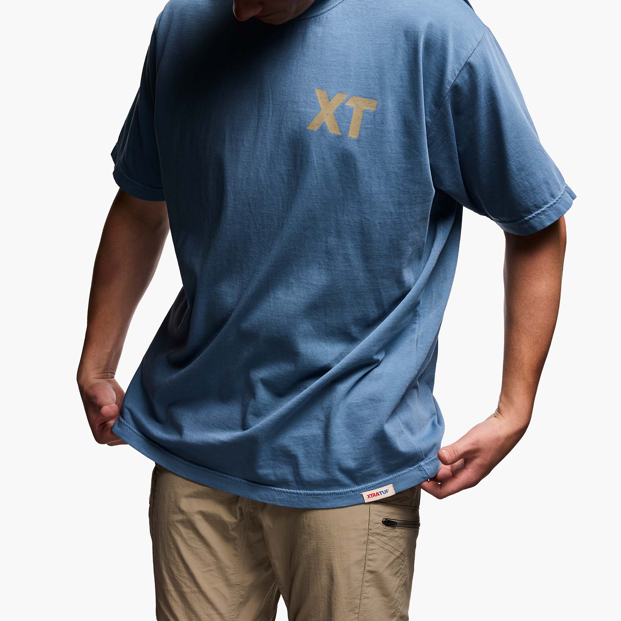 Men's Short Sleeve Tee - profile