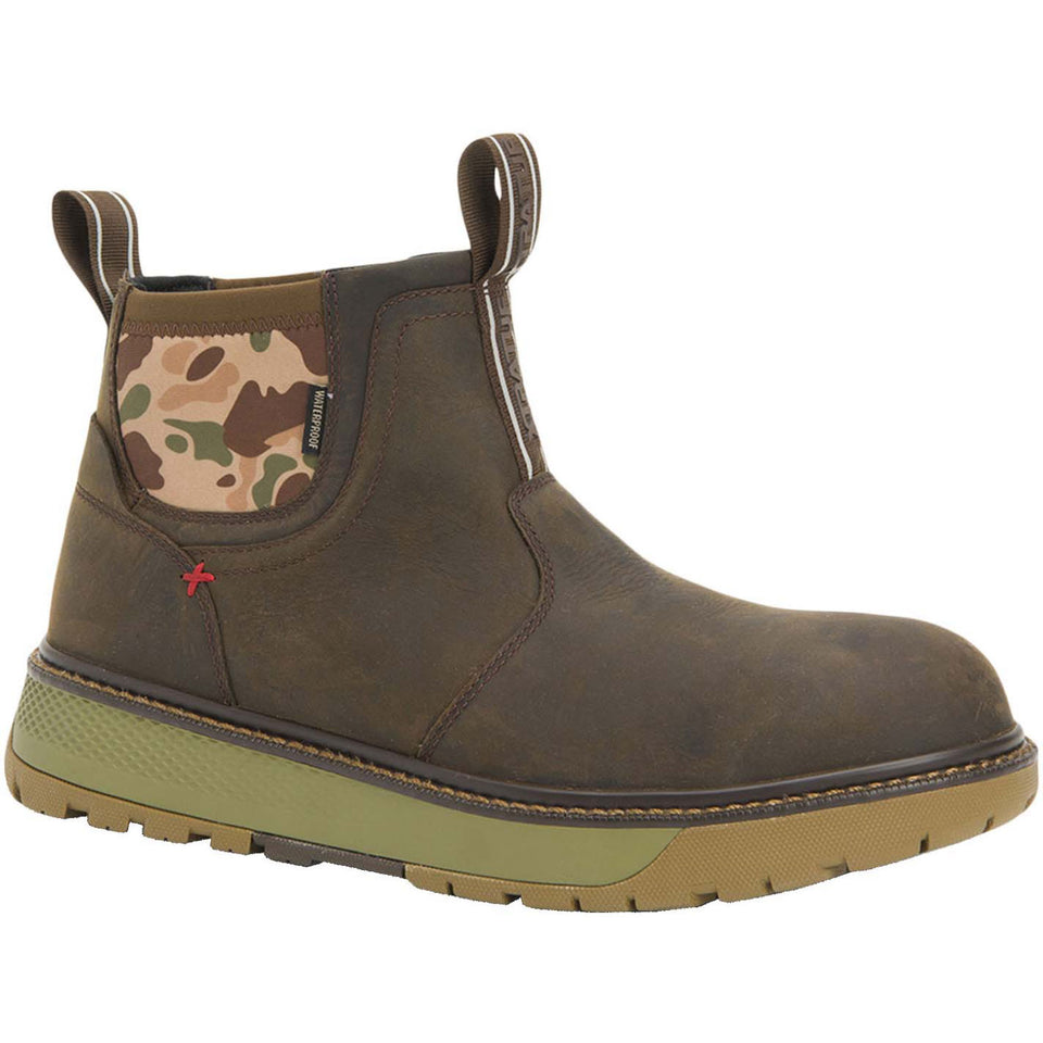 Men's Bristol Bay Leather Chelsea Boot - main