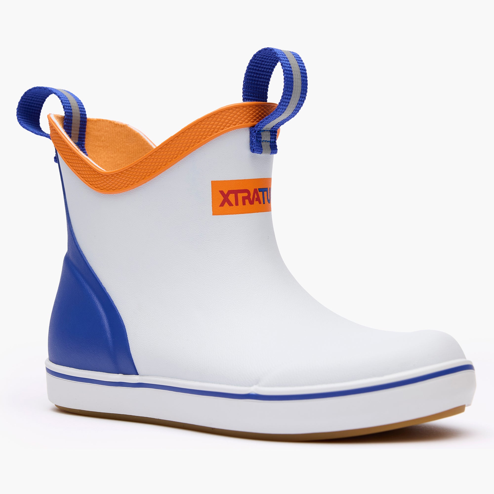 XTRATUF LITTLE KIDS ANKLE DECK BOOT-PINK - J-Ray Shoes
