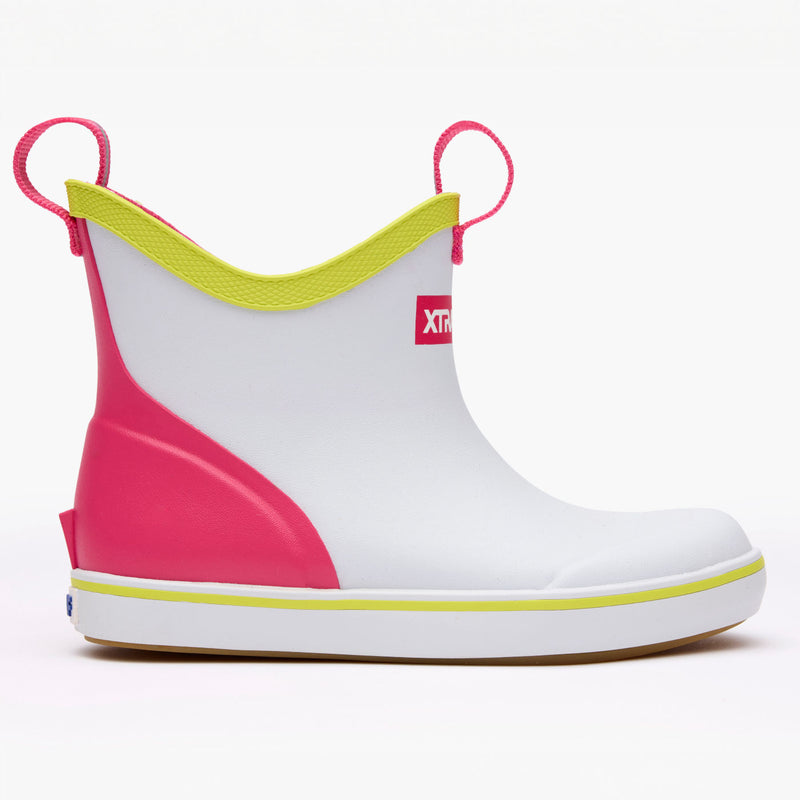 Big Kids Ankle Deck Boot - profile