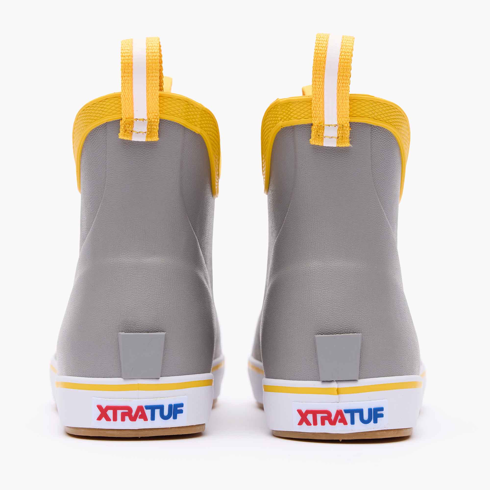 靴 YELLO LOOSE FIT SHORT BOOTS gray Kids' Ankle Deck Boot – XTRATUF