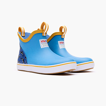 Kids' Salmon Sisters Ankle Deck Boot - hero2