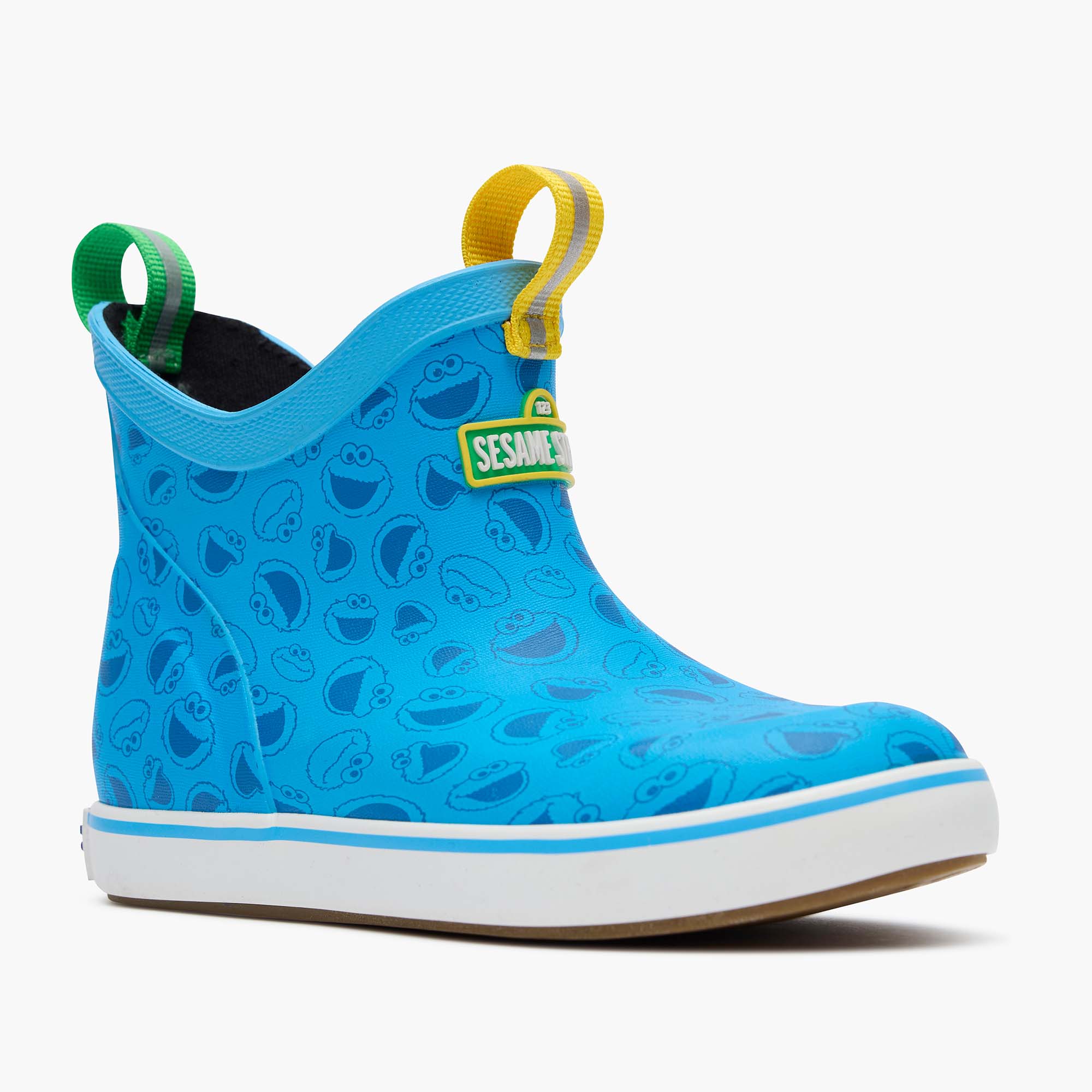 Sesame Street Kids' Ankle Deck Boot